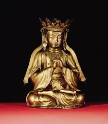 Bouddha assis